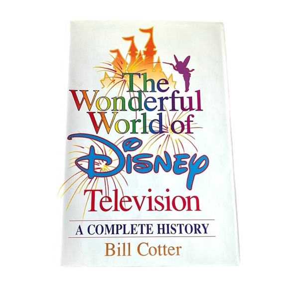 The Wonderful World of Disney Television BOOK SIGNED Bill Cotter hardback 1st ED - Picture 11 of 11